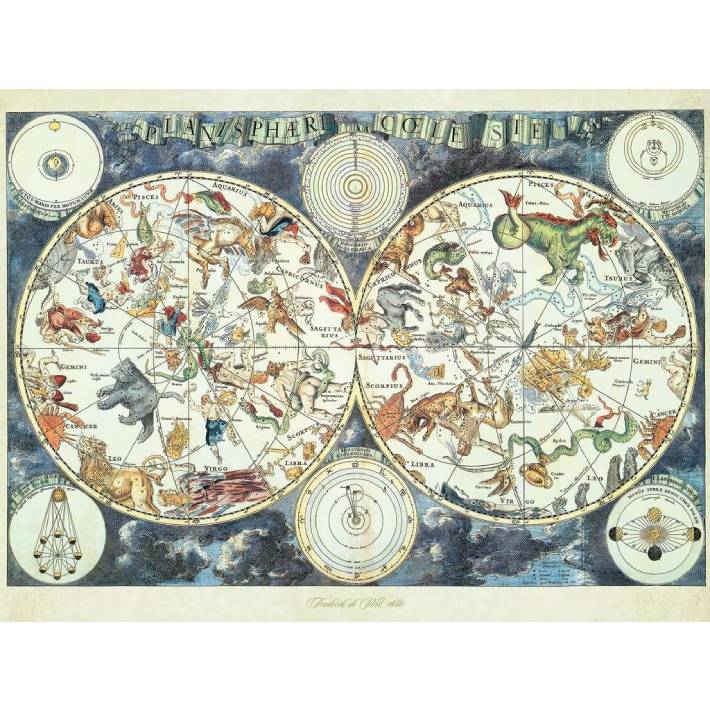 Puzzle Ravensburger Puzzle Mappa del mondo 1650 nel 1001hobbies  (Ref.-166336)