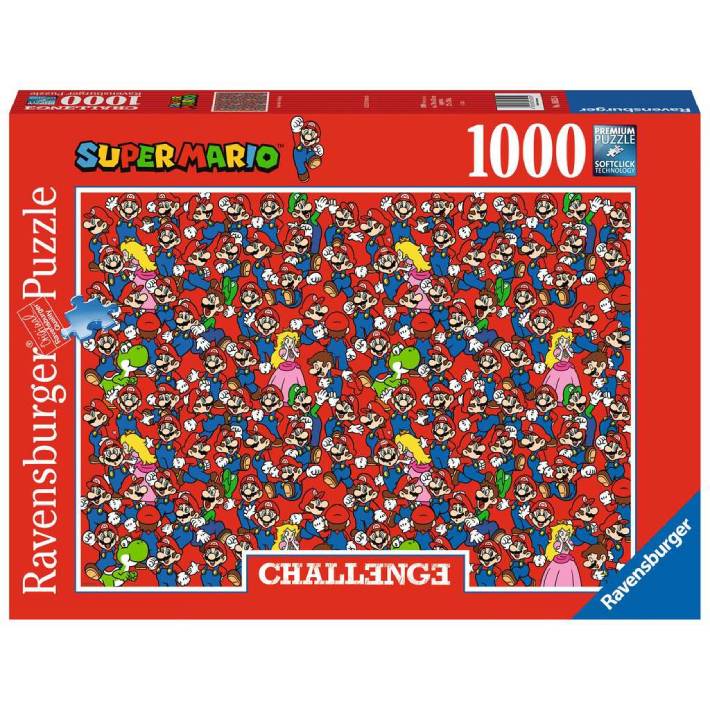 Puzzle Super Mario Bros challeng - 1000 pz - Ravensburger 16525