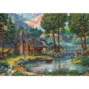 Puzzle: Fairytale House - 1000 pz - Art Puzzle 4223