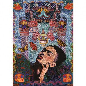 Puzzle Alfredo Arreguin: Frida - 1000 pz - Art Puzzle 4228