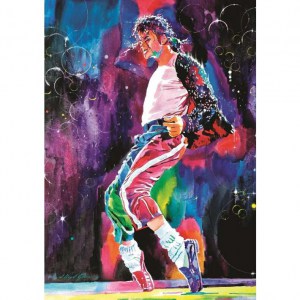 Puzzle David Lloyd Glover: Michael's Jackson Moonwalker - 1000 pz - Art Puzzle 4227