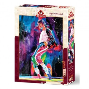 Puzzle David Lloyd Glover: Michael's Jackson Moonwalker - 1000 pz - Art Puzzle 4227 - Box