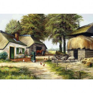 Puzzle Reint Withaar: Farm House - 1000 pz - Art Puzzle 5181