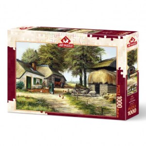 Puzzle Reint Withaar: Farm House - 1000 pz - Art Puzzle 5181 - Box