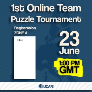 Puzzle - 1st Online Team Tournament - Zone A