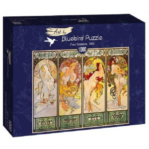Mucha - Four Seasons - 1000 pz - Bluebird 60056 - box