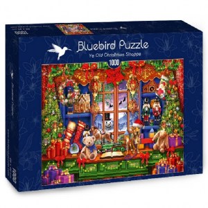 Puzzle Ye Old Christmas Shoppe - 1000 pz - Bluebird 70311-P - box