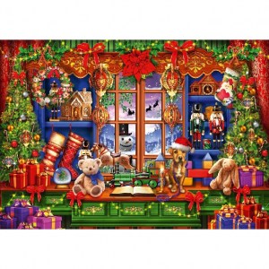 Puzzle Ye Old Christmas Shoppe - 1000 pz - Bluebird 70311-P