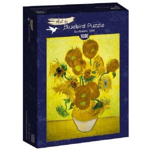 Van Gogh - Sunflowers - 1000 pz - Bluebird 60003 - box