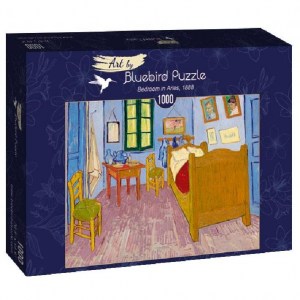 Van Gogh - Bedroom in Arles - 1000 pz - Bluebird 60004 - box