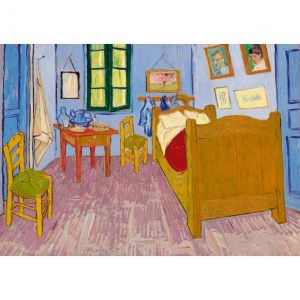 Van Gogh - Bedroom in Arles - 1000 pz - Bluebird 60004