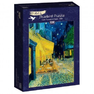 Van Gogh - Café Terrace at Night - 1000 pz - Bluebird 60005 - box
