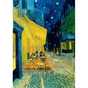 Van Gogh - Café Terrace at Night - 1000 pz - Bluebird 60005