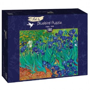 Van Gogh - Irises - 1000 pz - Bluebird 60006 - box
