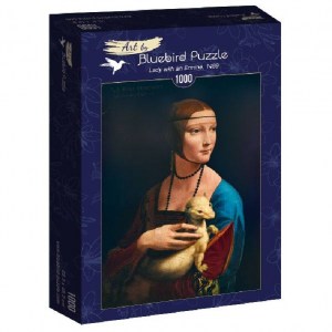 Leonardo Da Vinci - Lady with an Ermine - 1000 pz - Bluebird 60012 - box