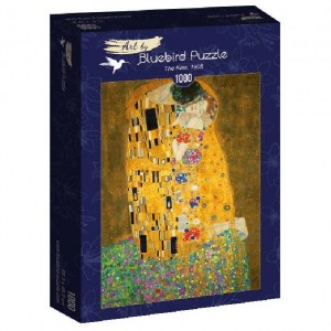 Gustave Klimt - The Kiss - 1000 pz - Bluebird 60015 - box