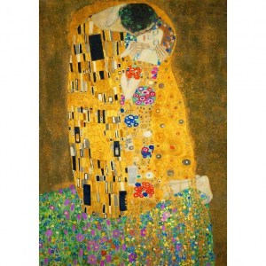 Gustave Klimt - The Kiss - 1000 pz - Bluebird 60015