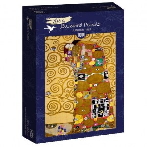 Gustave Klimt - Fulfilment - 1000 pz - Bluebird 60016 - box