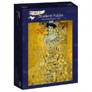 Gustave Klimt - Adele Bloch-Bauer I - 1000 pz - Bluebird 60019 - box