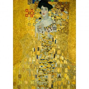 Gustave Klimt - Adele Bloch-Bauer I - 1000 pz - Bluebird 60019