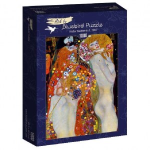 Gustave Klimt -  Water Serpents II - 1000 pz - Bluebird 60052 - box