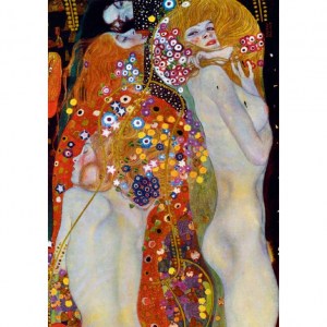 Gustave Klimt -  Water Serpents II - 1000 pz - Bluebird 60052