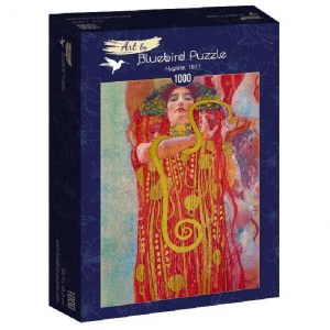 Gustave Klimt - Hygieia - 1000 pz - Bluebird 60087 - box