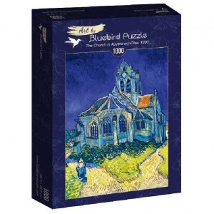 Van Gogh - The Church in Auvers-sur-Oise - 1000 pz - Bluebird 60089 - box