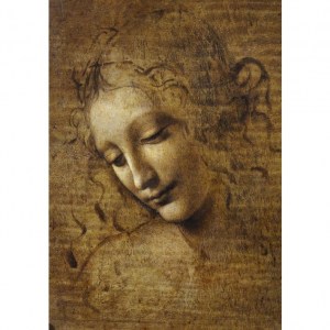 Leonardo Da Vinci - La Scapigliata - 1000 pz - Bluebird 60117