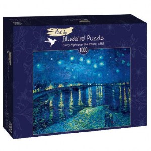 Van Gogh - Starry Night over the Rhône - 1000 pz - Bluebird 60002 - box