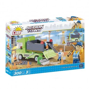 Civil Service Dump Truck - Cobi - Lego compatibili
