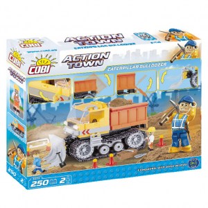 Caterpillar Bulldozer - Cobi - Mattoncini Lego compatibili