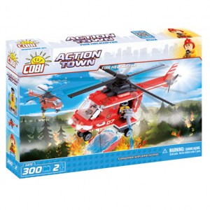 Fire Helicopter - Cobi - Scatola