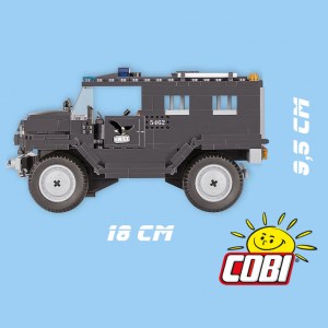 S.W.A.T. Team - Cobi - misure furgone