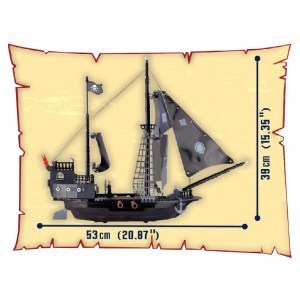 Pirate ship - Cobi - Costruzioni lego compatibile