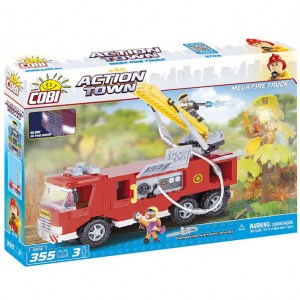 Mega Fire Truck - Cobi - Mattoncini lego compatibili