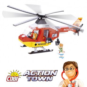 Rescue Helicopter - Cobi - Costruzioni lego compatibili