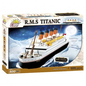 R.M.S. Titanic - Cobi - Mattoncini lego compatibili