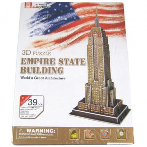 Empire State Building - Puzzle 3D