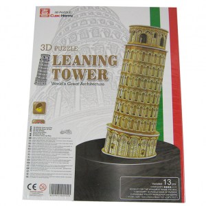 Torre di Pisa - Puzzle 3D