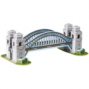 Sydney Harbour Bridge - Puzzle 3D 