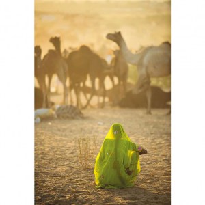 Puzzle: Indian Woman National Geographic - 1000 pz - Clementoni 39302