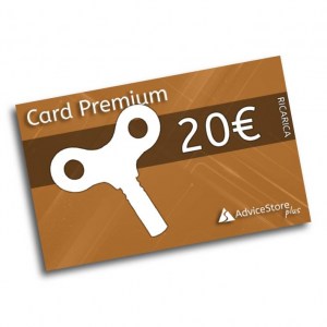 Card Premium - Ricarica 20€