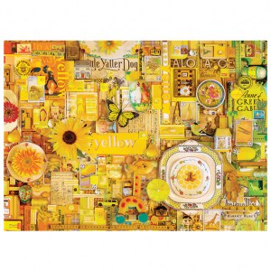 Puzzle Shelley Davies: Yellow - 1000 pz - Cobble Hill 80148