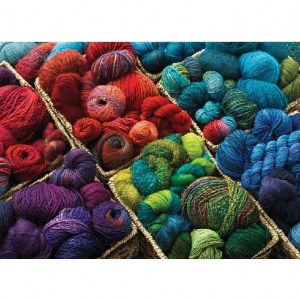 Puzzle: Plenty of Yarn - 1000 pz - Cobble Hill 80060