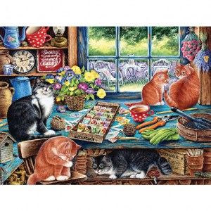 Puzzle: Cats Retreat - 275 pz - Cobble Hill 88019