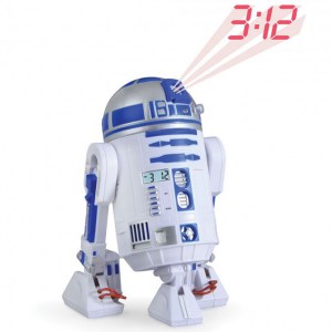 Sveglia Stars Wars di R2-D2 - ora sulla parete