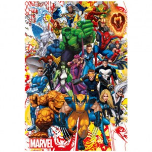 Puzzle: Marvel Heroes - 500 - Educa 15560