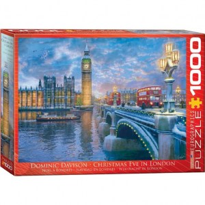 Puzzle Christmas Eve in London - 1000 pz - Eurographics 6000-0916 - box