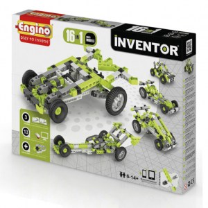 Inventor - 16 models Cars